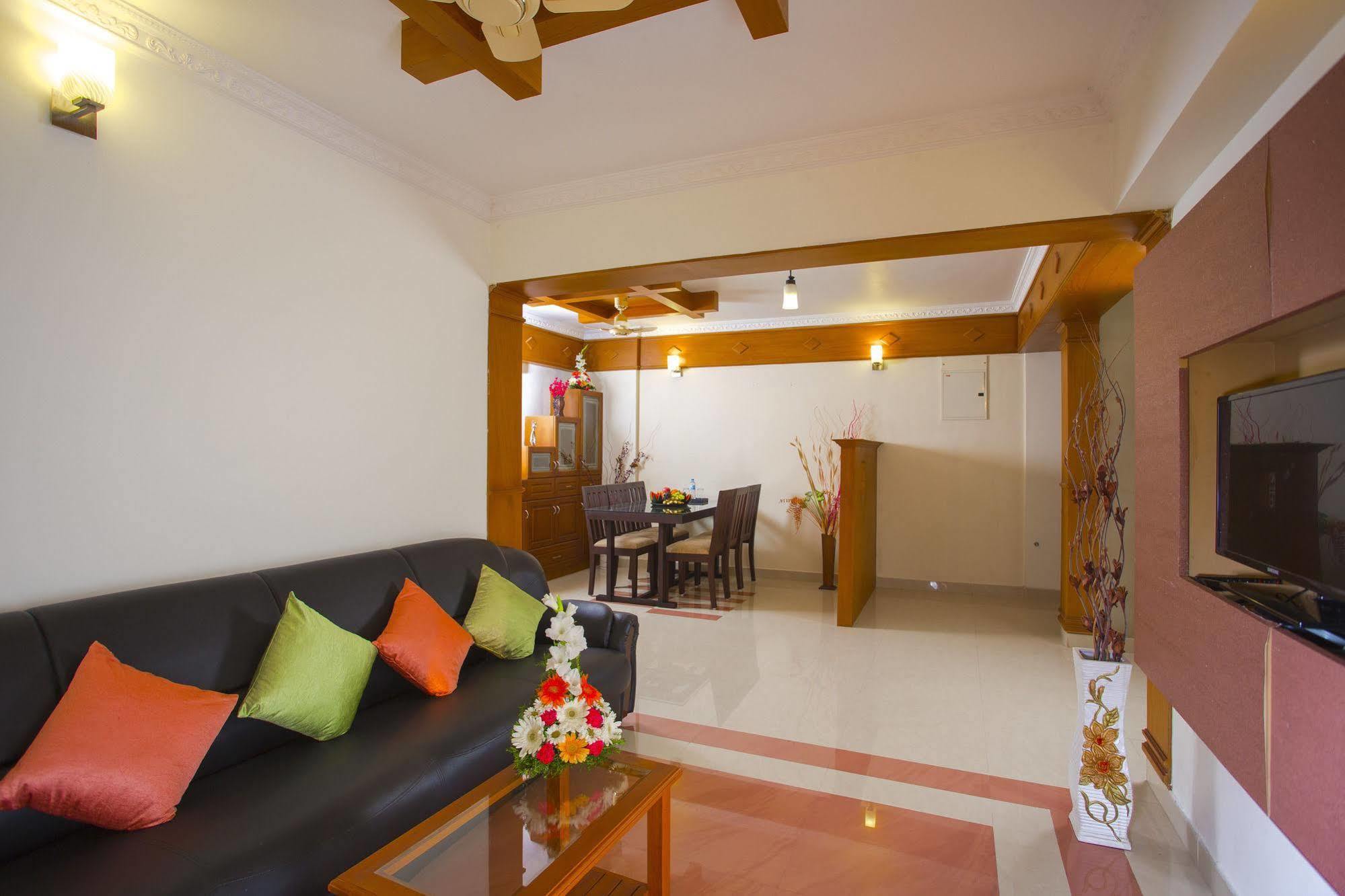 Atlas Airport Hotel Apartment Nedumbassery Exterior foto