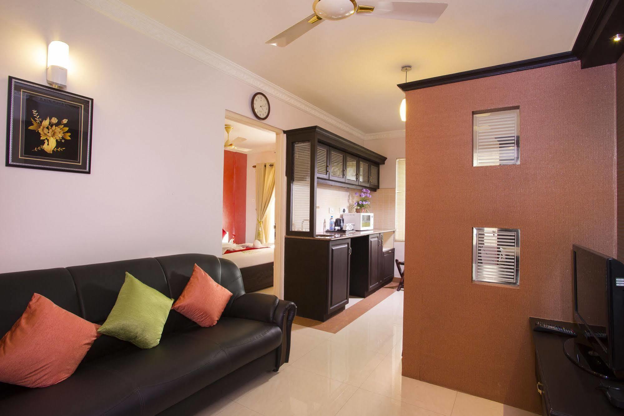 Atlas Airport Hotel Apartment Nedumbassery Exterior foto
